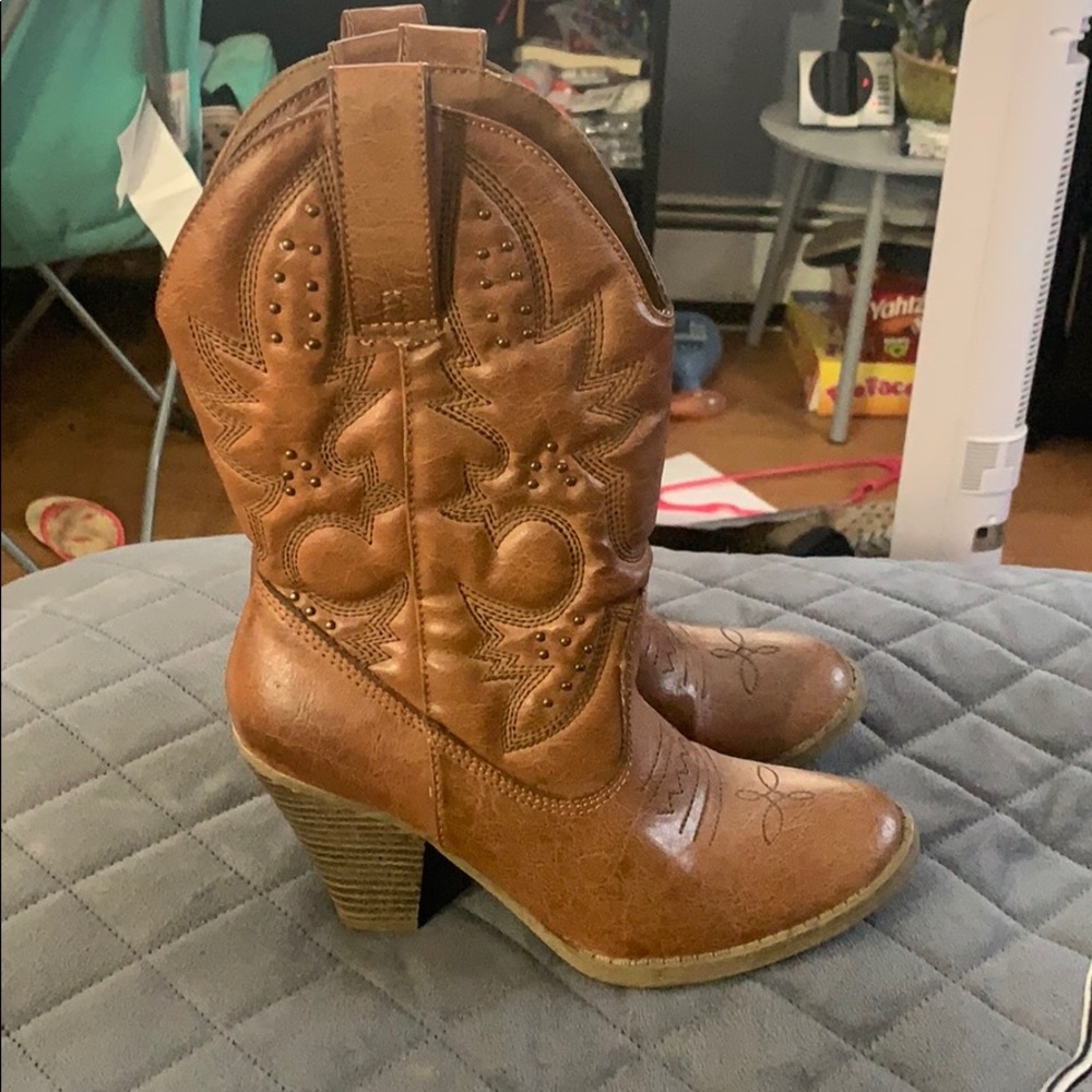 Cowgirl boots